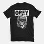 Consume And Obey-unisex basic tee-Jonathan Grimm Art