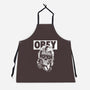 Consume And Obey-unisex kitchen apron-Jonathan Grimm Art