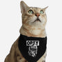 Consume And Obey-cat adjustable pet collar-Jonathan Grimm Art