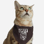 Consume And Obey-cat adjustable pet collar-Jonathan Grimm Art