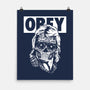 Consume And Obey-none matte poster-Jonathan Grimm Art