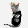 Consume And Obey-cat basic pet tank-Jonathan Grimm Art