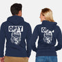 Consume And Obey-unisex zip-up sweatshirt-Jonathan Grimm Art