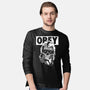 Consume And Obey-mens long sleeved tee-Jonathan Grimm Art