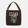 Consume And Obey-none adjustable tote-Jonathan Grimm Art