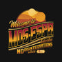 Welcome To Mos Espa-none glossy sticker-teesgeex