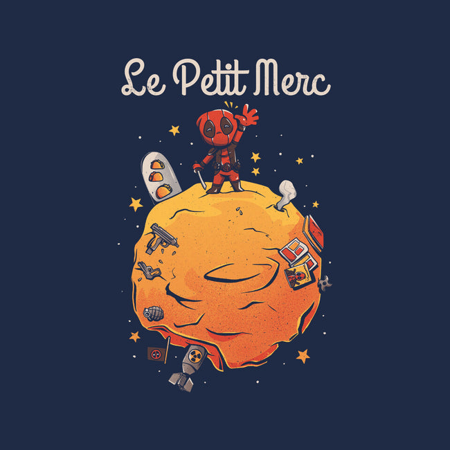 Le Petit Merc-mens heavyweight tee-eduely