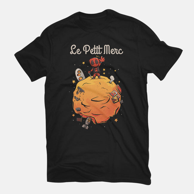 Le Petit Merc-womens fitted tee-eduely