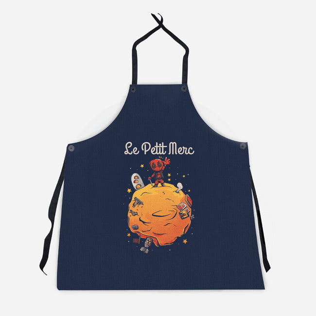 Le Petit Merc-unisex kitchen apron-eduely