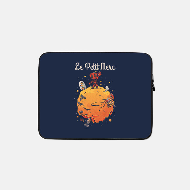 Le Petit Merc-none zippered laptop sleeve-eduely