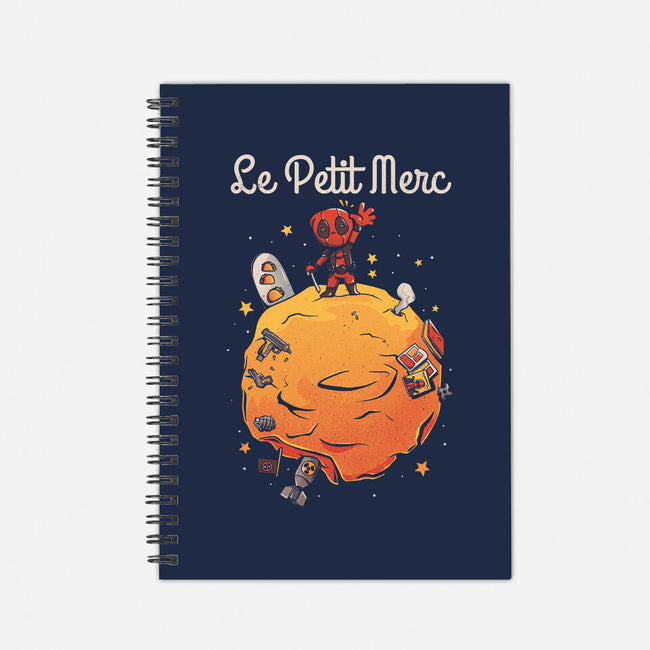 Le Petit Merc-none dot grid notebook-eduely