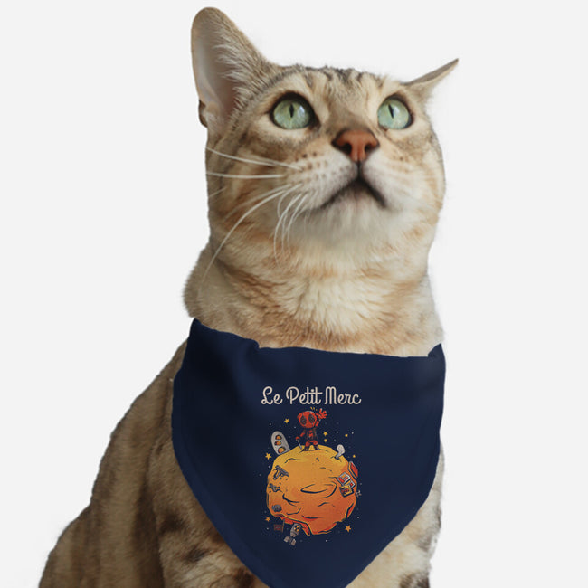 Le Petit Merc-cat adjustable pet collar-eduely