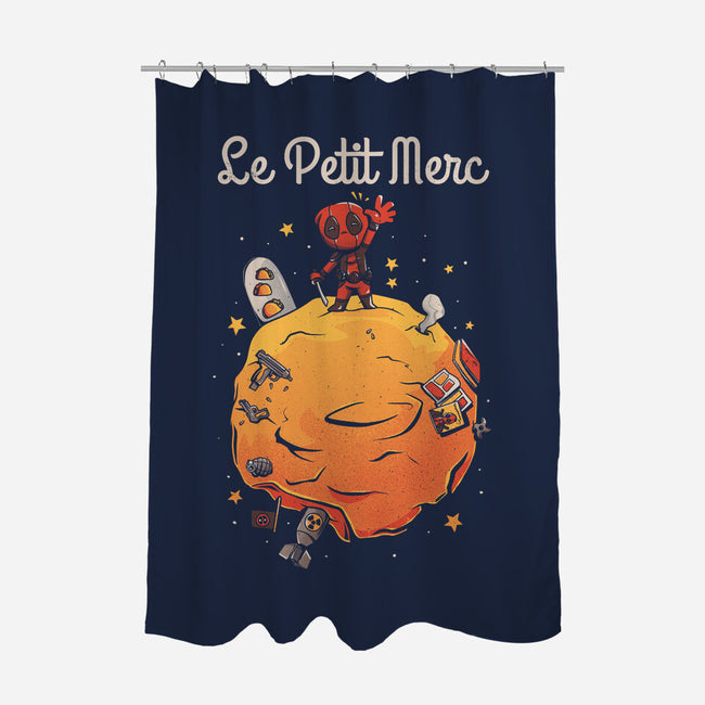 Le Petit Merc-none polyester shower curtain-eduely
