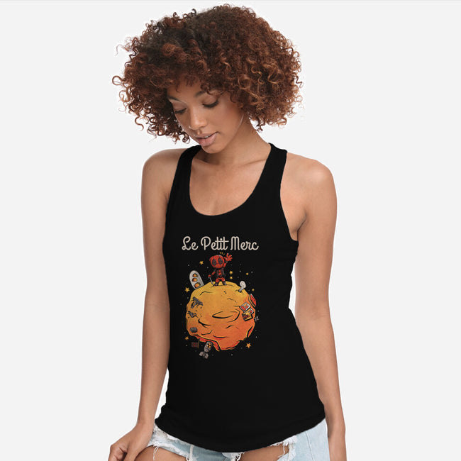 Le Petit Merc-womens racerback tank-eduely