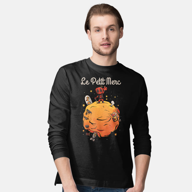 Le Petit Merc-mens long sleeved tee-eduely
