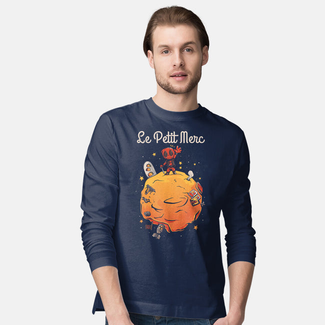 Le Petit Merc-mens long sleeved tee-eduely
