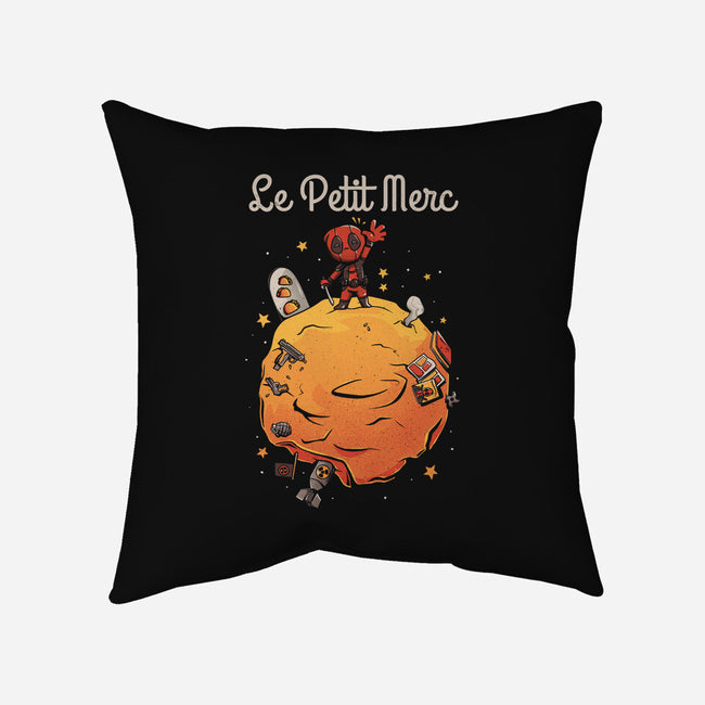 Le Petit Merc-none removable cover w insert throw pillow-eduely