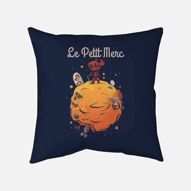 Le Petit Merc-none removable cover w insert throw pillow-eduely