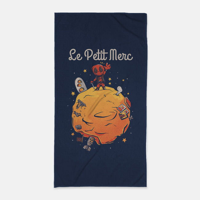 Le Petit Merc-none beach towel-eduely