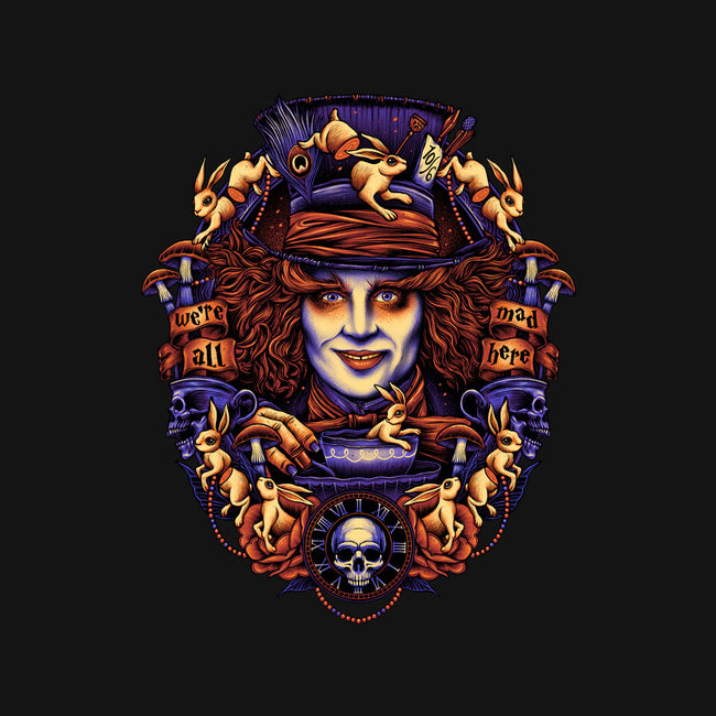 Mad For Hats-womens basic tee-glitchygorilla