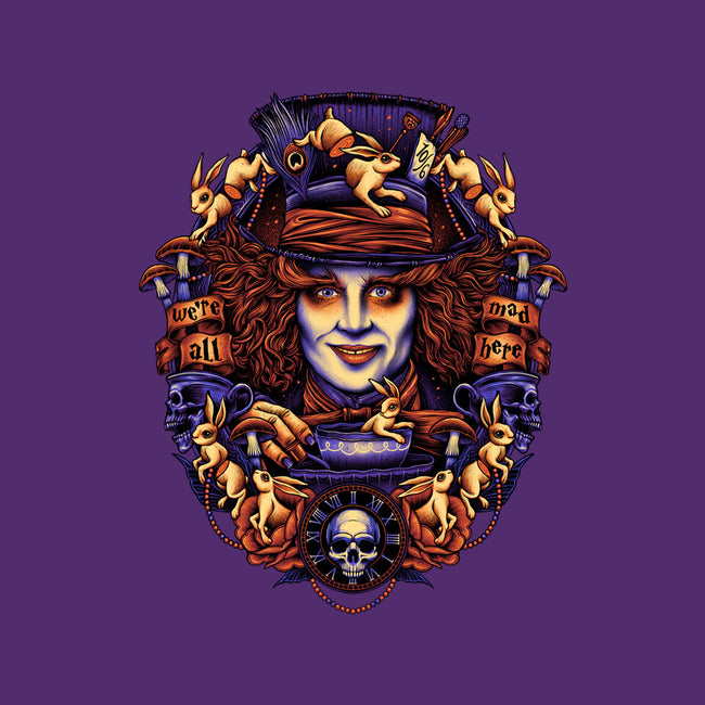 Mad For Hats-none removable cover w insert throw pillow-glitchygorilla
