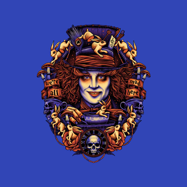 Mad For Hats-womens basic tee-glitchygorilla