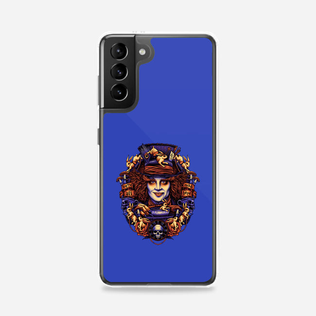 Mad For Hats-samsung snap phone case-glitchygorilla