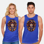 Mad For Hats-unisex basic tank-glitchygorilla