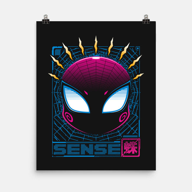 Sense-none matte poster-StudioM6