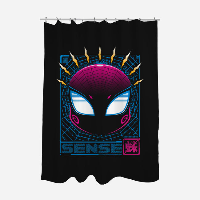 Sense-none polyester shower curtain-StudioM6