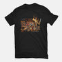 Visit Pankot Place-womens fitted tee-goodidearyan