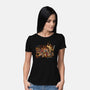 Visit Pankot Place-womens basic tee-goodidearyan