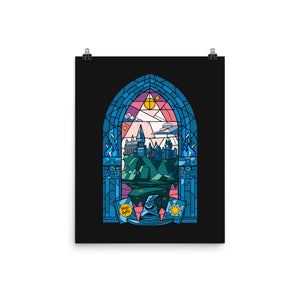 Stained Glass Castle