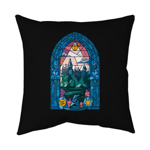 Stained Glass Castle