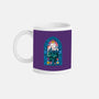 Stained Glass Castle-none glossy mug-daobiwan