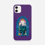 Stained Glass Castle-iphone snap phone case-daobiwan