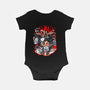 The Prince Of Saiyans-baby basic onesie-Knegosfield