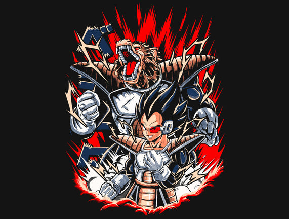 The Prince Of Saiyans