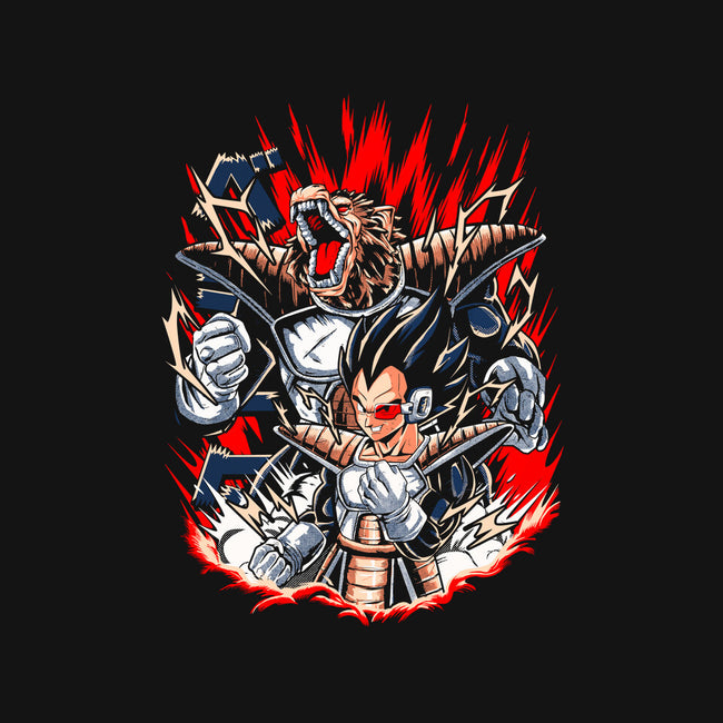 The Prince Of Saiyans-none removable cover throw pillow-Knegosfield