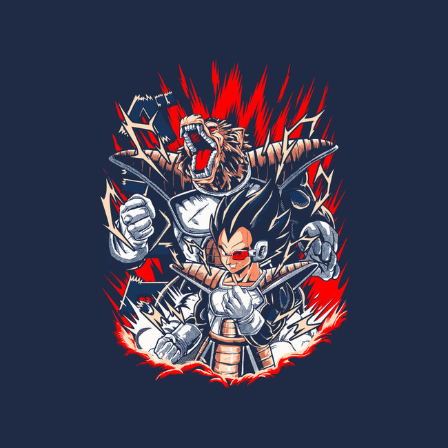 The Prince Of Saiyans-none glossy sticker-Knegosfield
