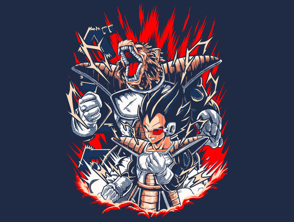 The Prince Of Saiyans