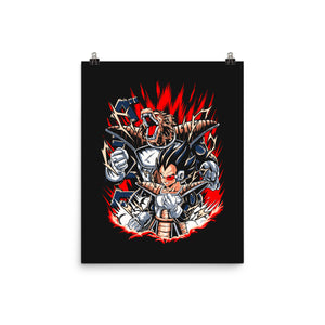 The Prince Of Saiyans