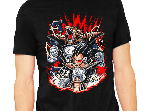The Prince Of Saiyans