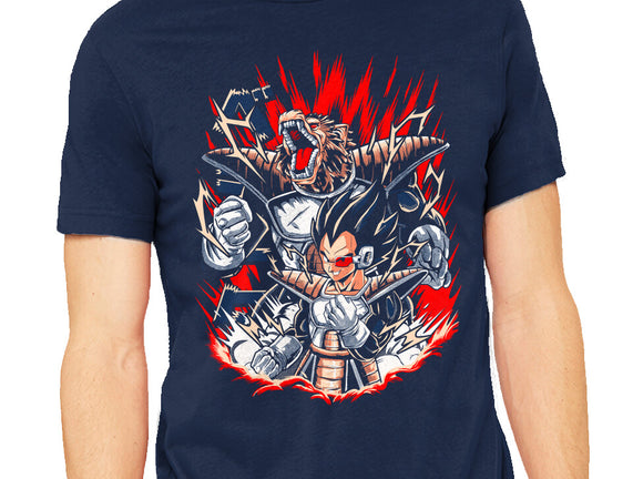 The Prince Of Saiyans