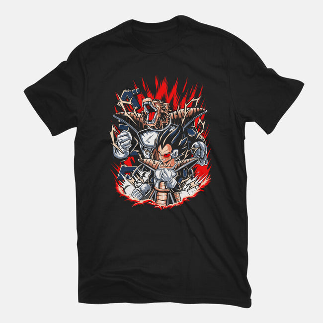 The Prince Of Saiyans-mens heavyweight tee-Knegosfield
