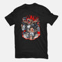 The Prince Of Saiyans-mens heavyweight tee-Knegosfield