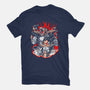 The Prince Of Saiyans-youth basic tee-Knegosfield