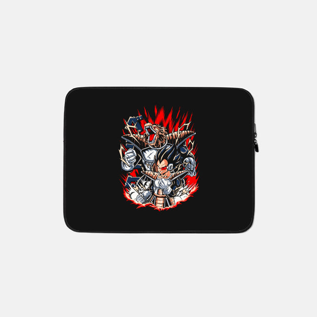 The Prince Of Saiyans-none zippered laptop sleeve-Knegosfield