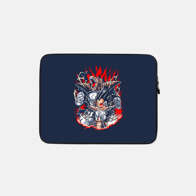 The Prince Of Saiyans-none zippered laptop sleeve-Knegosfield