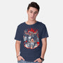 The Prince Of Saiyans-mens basic tee-Knegosfield